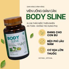 Giảm cân  Body Sline 30 viên